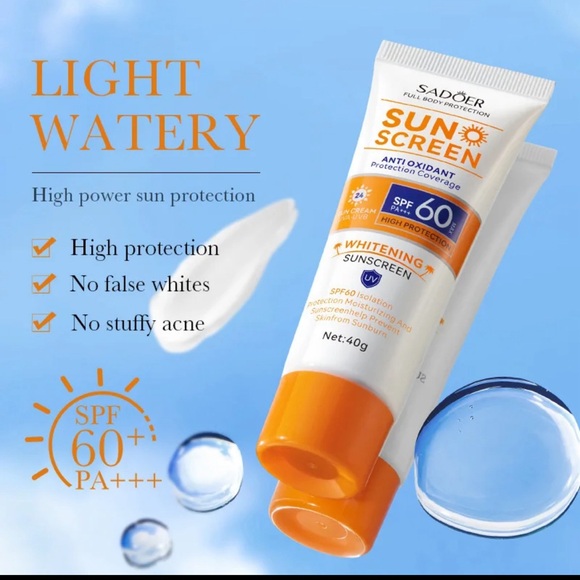 Sun screen spf 60+++ - Picture 2 of 2